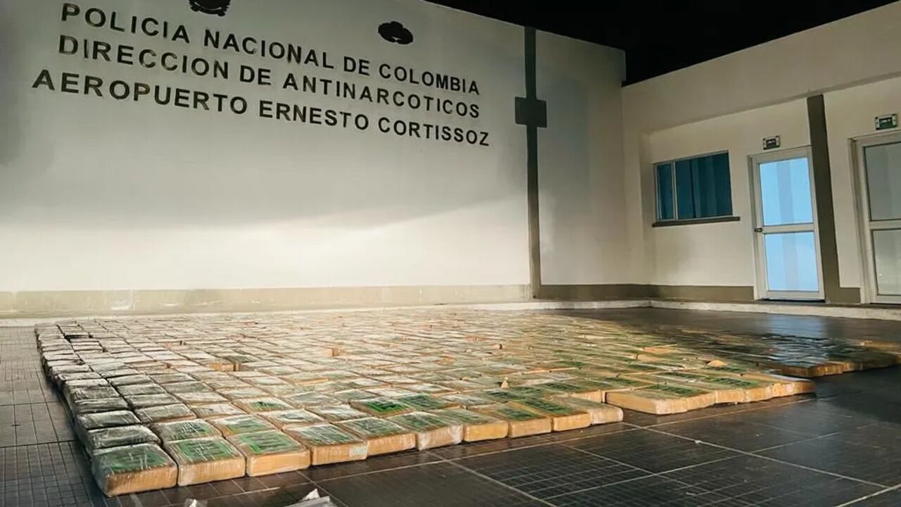 Se logró la incautación de 630 kilos de clorhidrato de cocaína, que tenían como destino Bélgica.