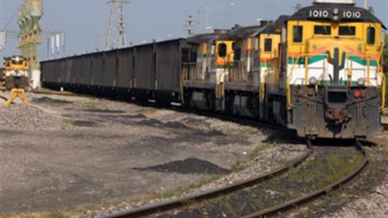 Tren de El Cerrejón.
