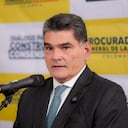 Gregorio Eljach, procurador General de la Nación.