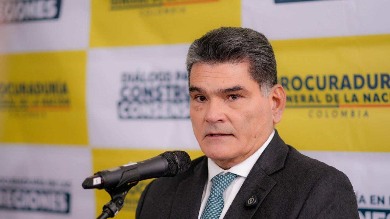 Gregorio Eljach, procurador General de la Nación.