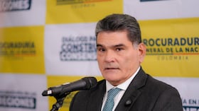 Gregorio Eljach, procurador General de la Nación.