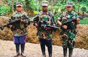 Según la Coalición contra la vinculación de niños, niñas y jóvenes al conflicto armado en Colombia, entre enero y junio de este año hubo 33 casos de reclutamiento de menores de edad por parte de distintas organizaciones delictivas.