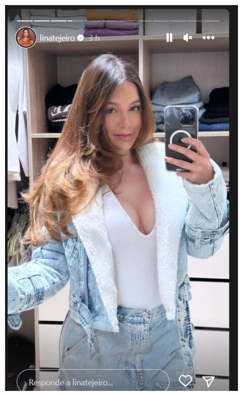 Foto: Instagram @linatejeiro.
