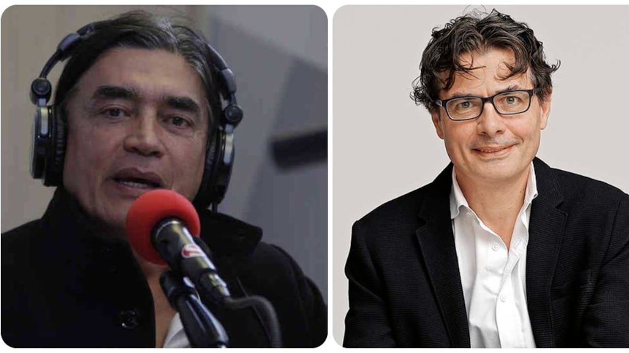 Gustavo Bolívar y Alejandro Gaviria.