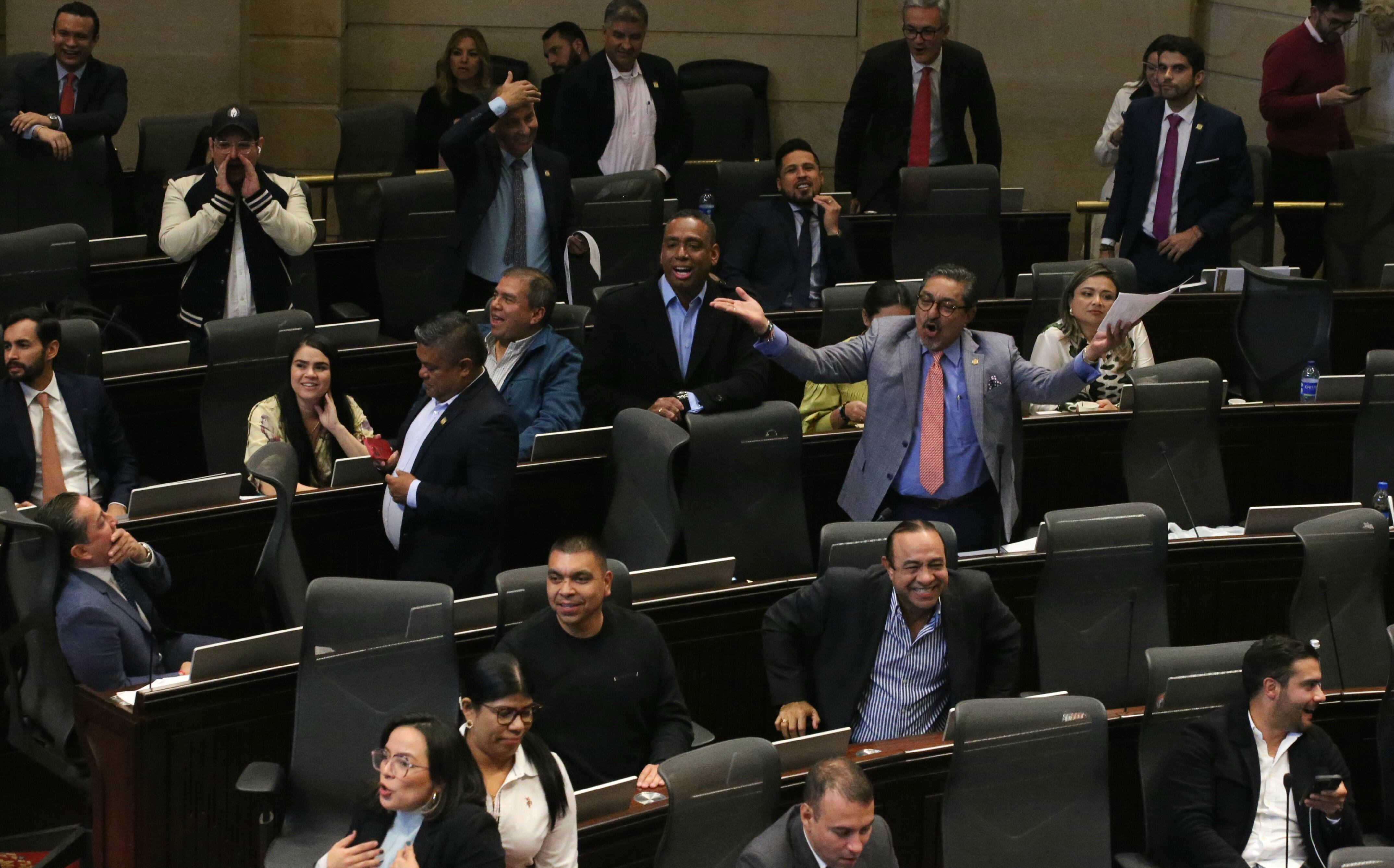 Ministro de Salud, Guillermo Alfonso Jaramillo, por la crisis desencadenada en el sistema de salud del magisterio.