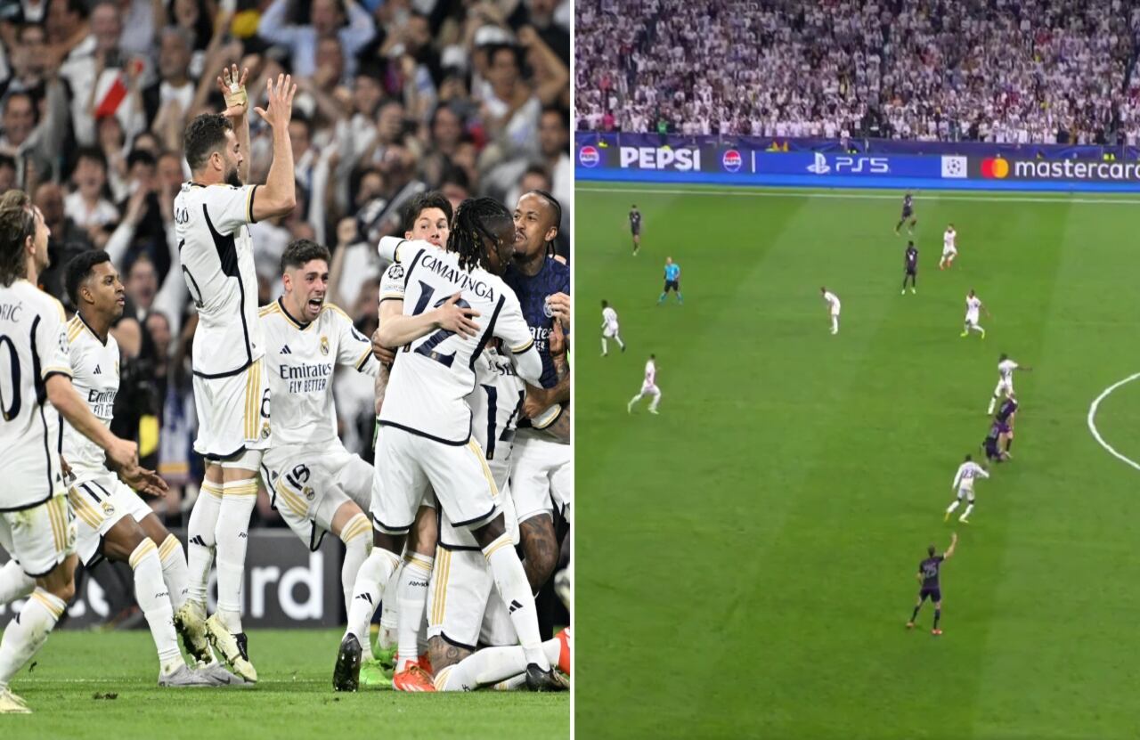 Le llueven críticas al equipo blanco por la dudosa jugada que podía cambiar el partido.