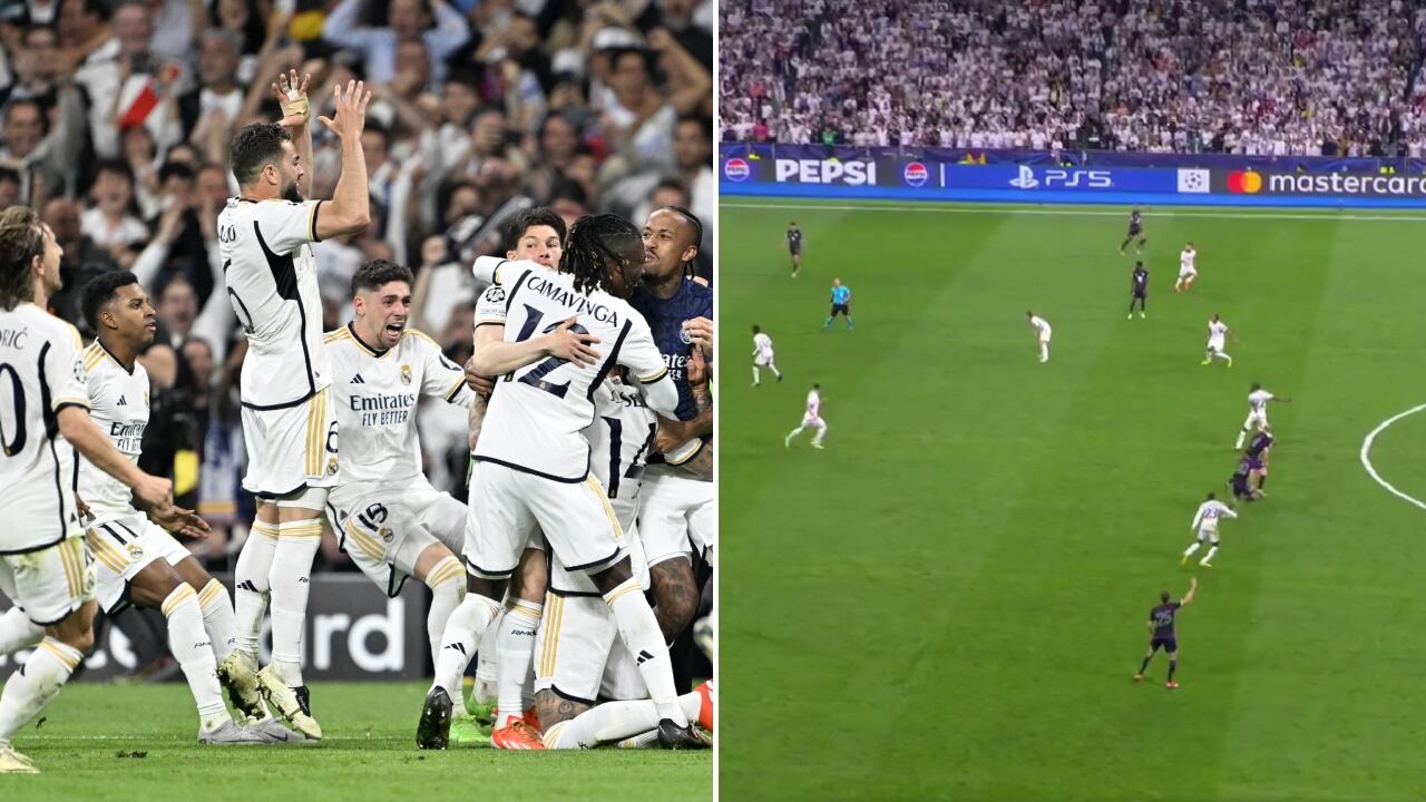 Le llueven críticas al equipo blanco por la dudosa jugada que podía cambiar el partido.