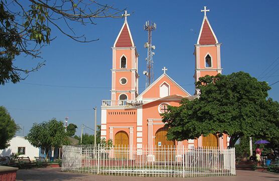 Municipio de Campo de la Cruz, Atlántico. | Foto: Concesionaria Vial de los Montes de María.