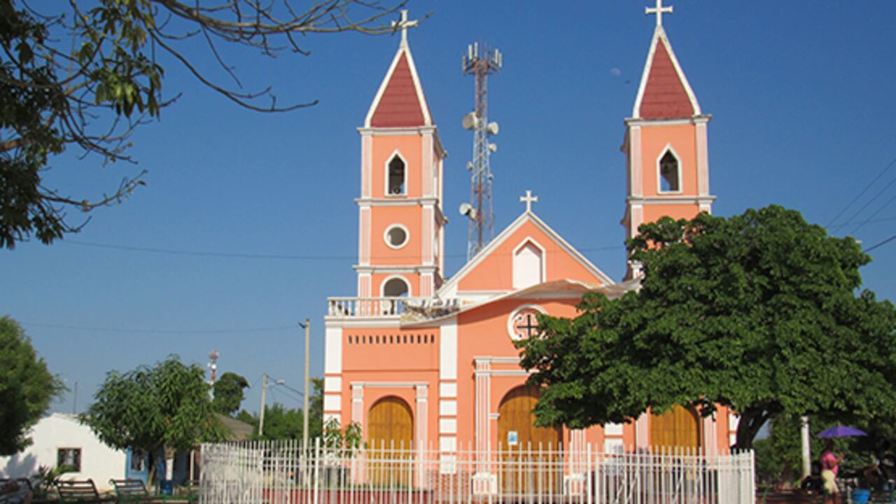 Municipio de Campo de la Cruz, Atlántico. | Foto: Concesionaria Vial de los Montes de María.