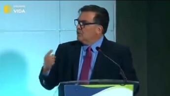 Reacción de periodistas tras el temblor en Colombia el 17 de agosto