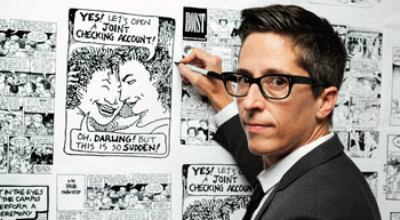 Alison Bechdel