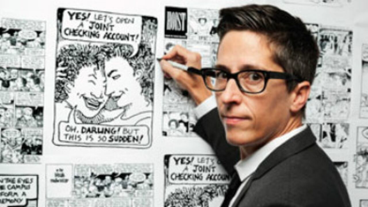 Alison Bechdel