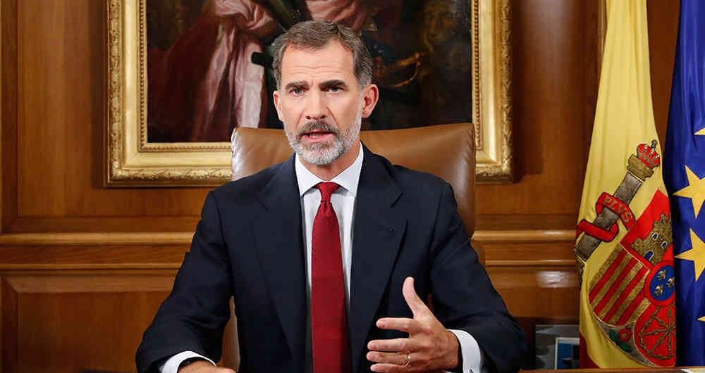 Rey Felipe VI de España.