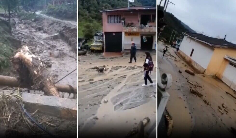 La emergencia se presentó en el corregimiento de Sevilla.