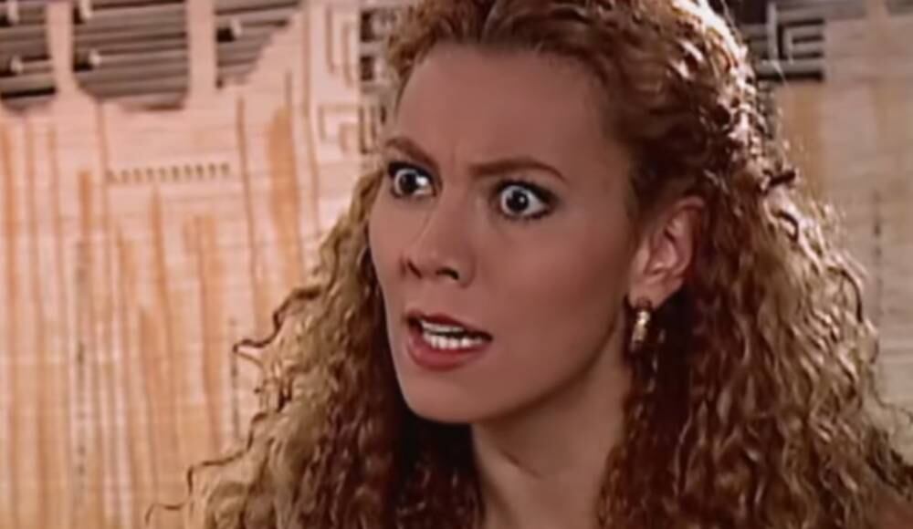 Yadira Pacheco, interpretada por Andrea Guzmán.