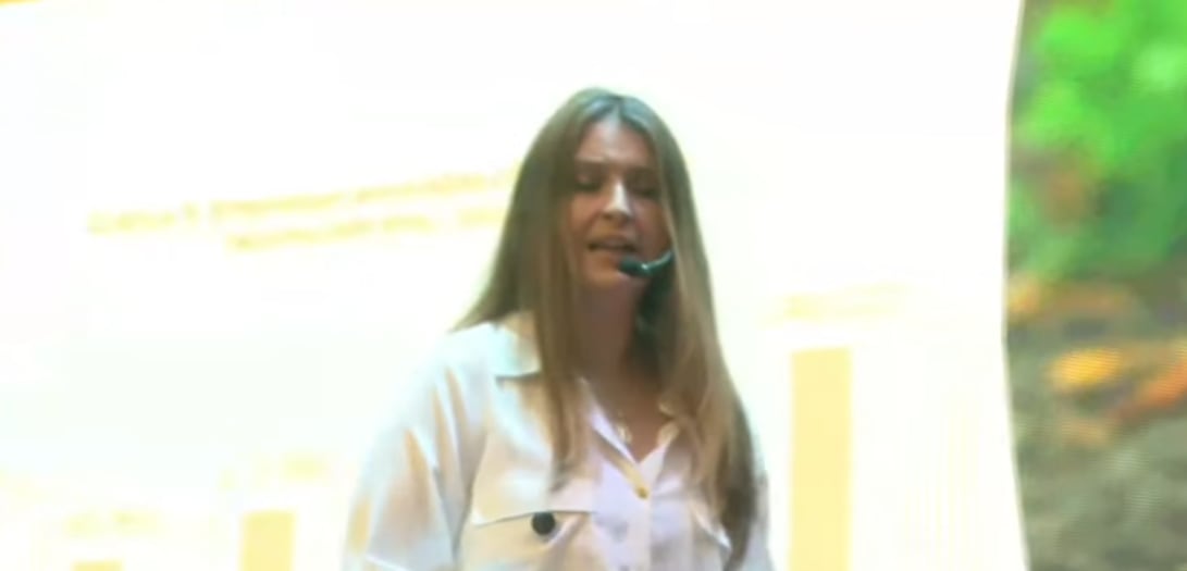 Paloma Valencia en foros regionales del Centro Democrático.