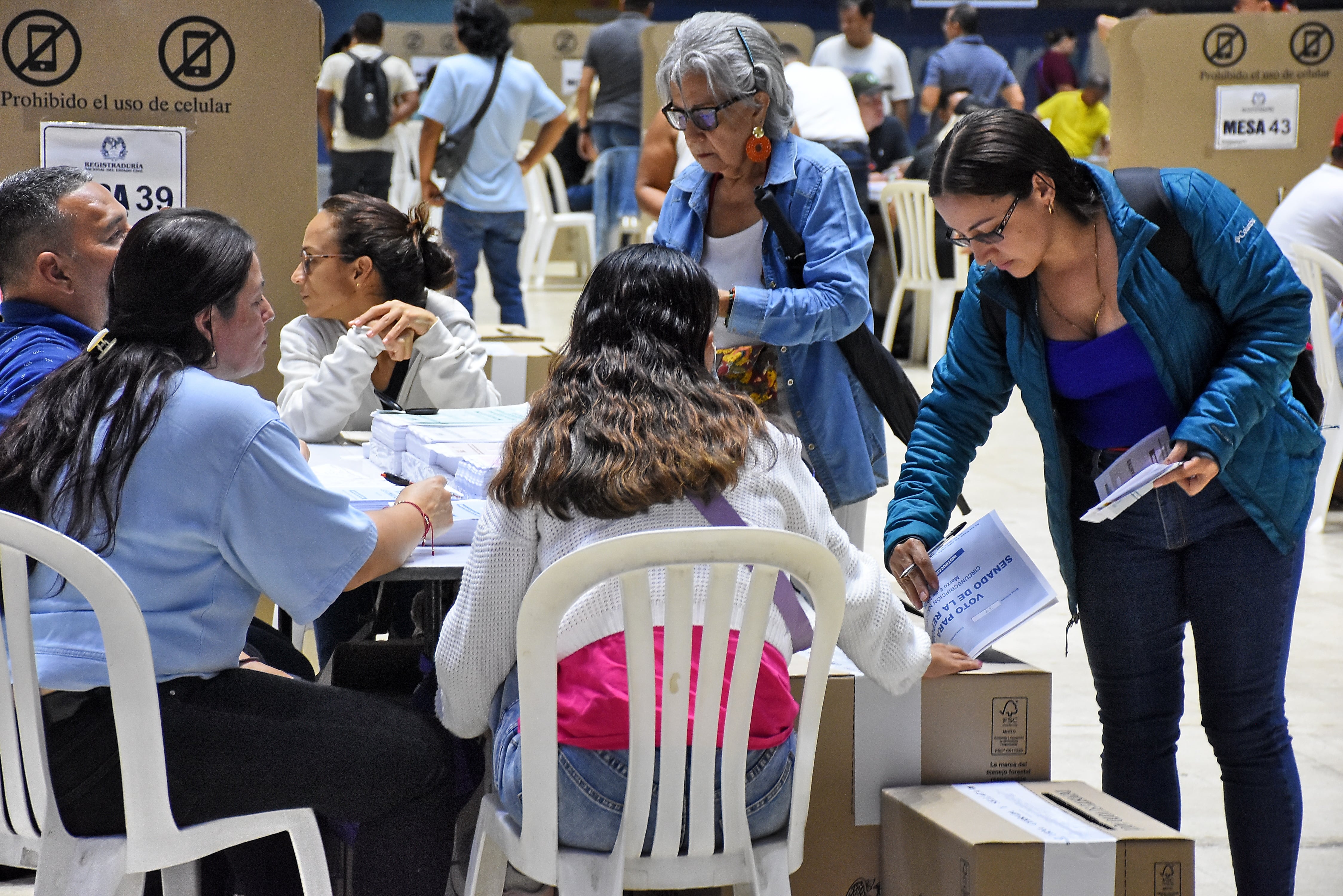 Elecciones Congreso y Consulta Presidencial 2026