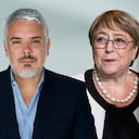 Iván Duque, Michelle Bachelet