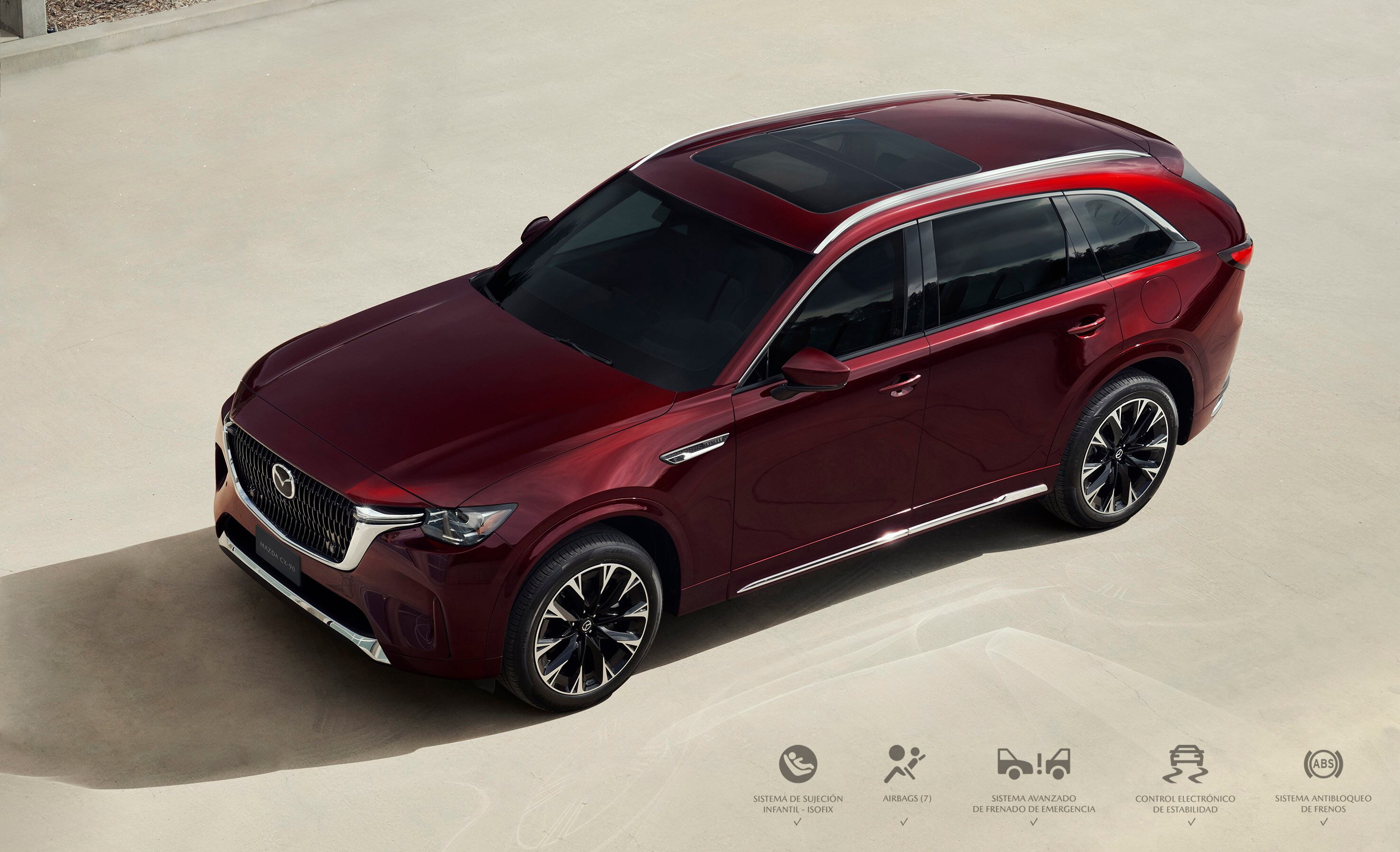 La nueva apuesta de la marca japonesa se mantiene consistente con su ADN orientado a elevar la experiencia de conducción a partir de sistemas de monitoreo, alerta y protección permanente de los pasajeros.