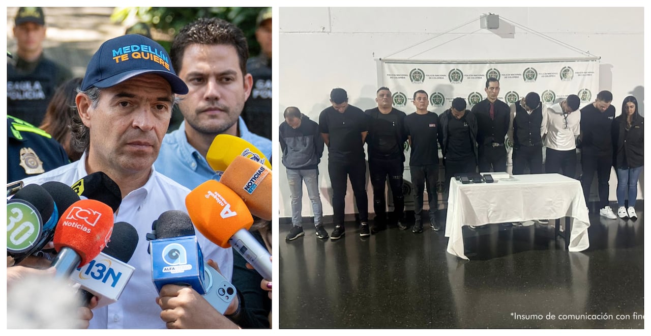 Alcalde de Medellín, Federico Gutiérrez, pidió que detenidos por secuestro en el Parque Lleras sean extraditados.