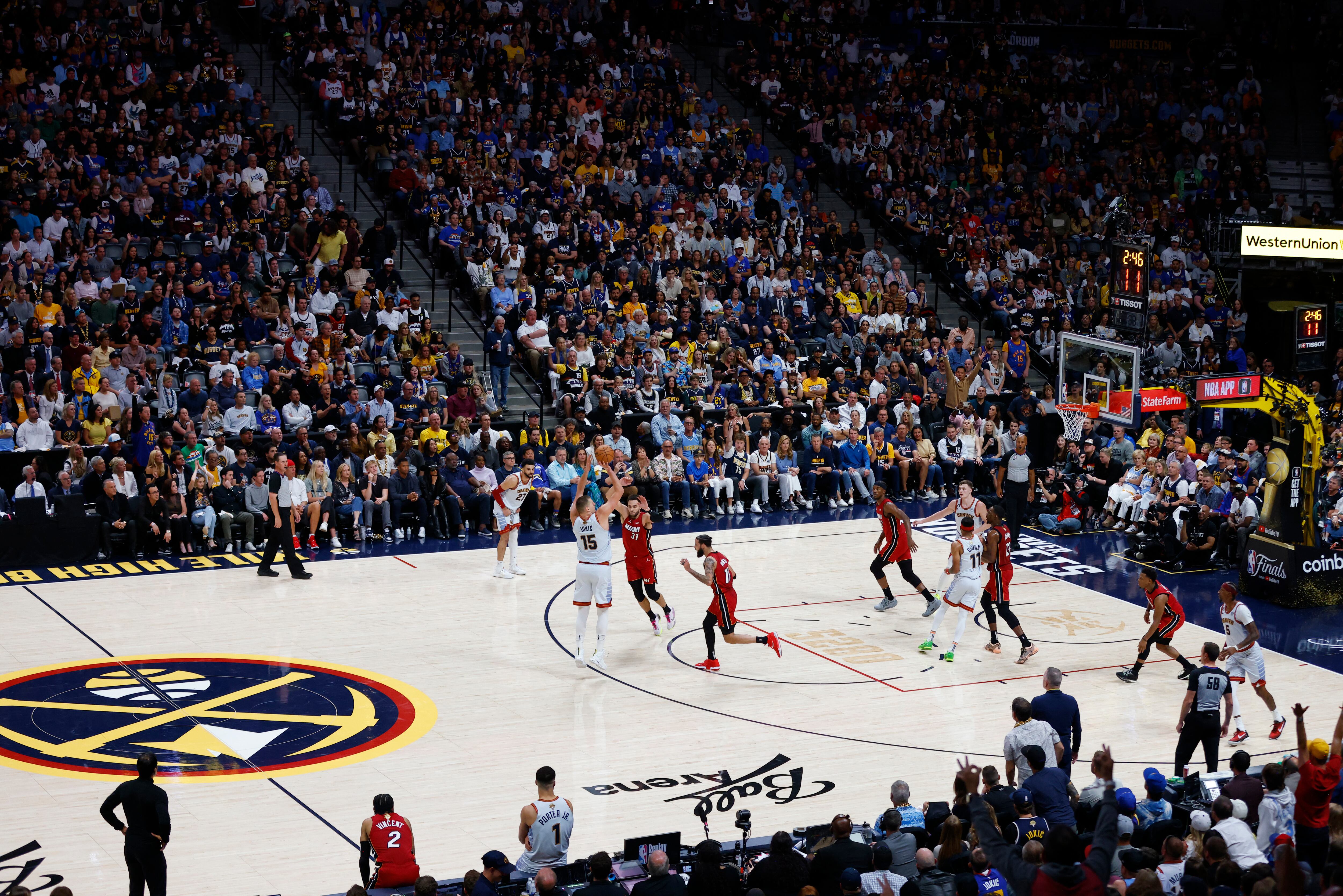 Juego 5to entre Denver y Miami.