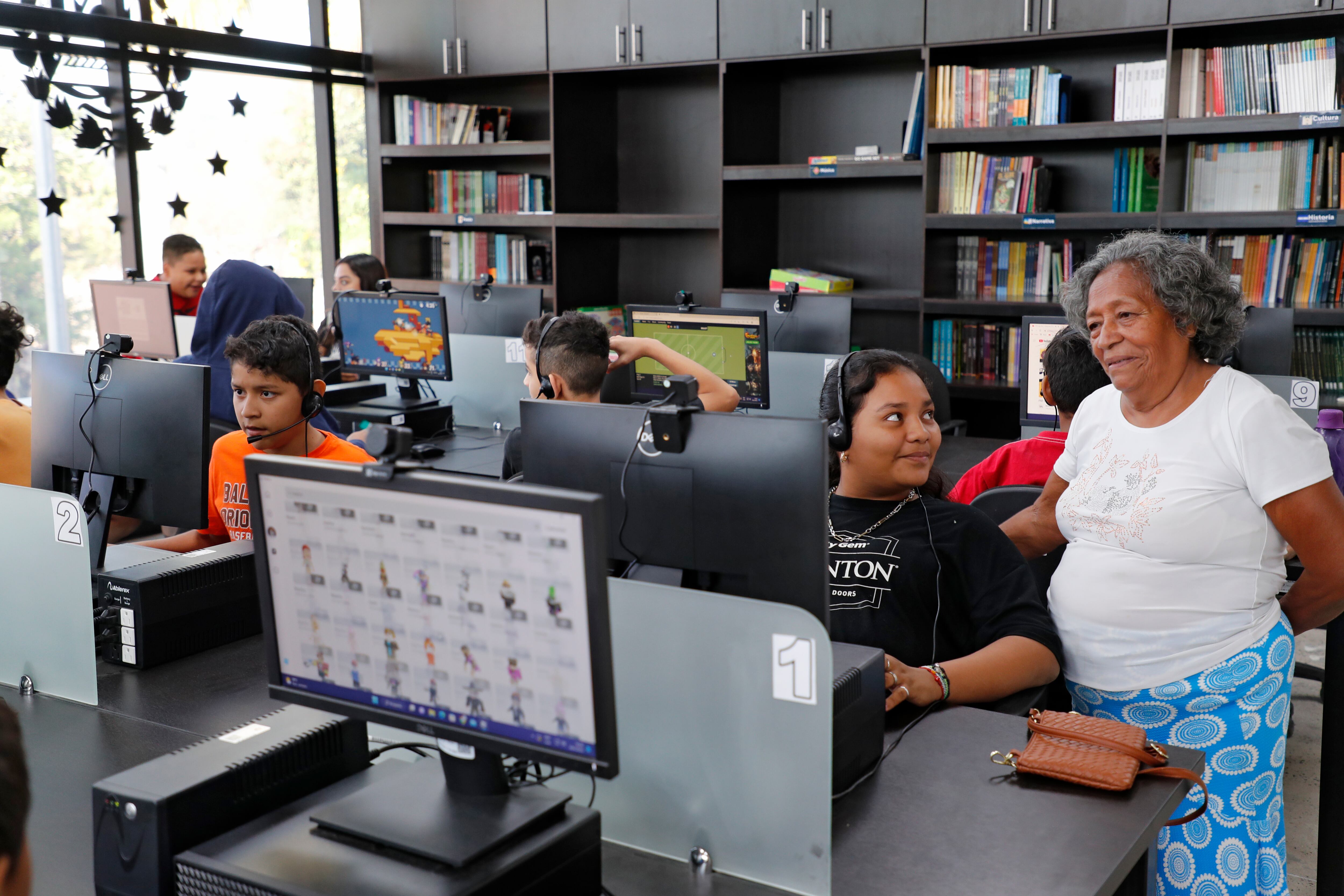 CUBO Centro Urbano de Bienestar y Oportunidades colonia San José II
El Salvador febrero 1 del 2023
Foto Guillermo Torres Reina / Semana