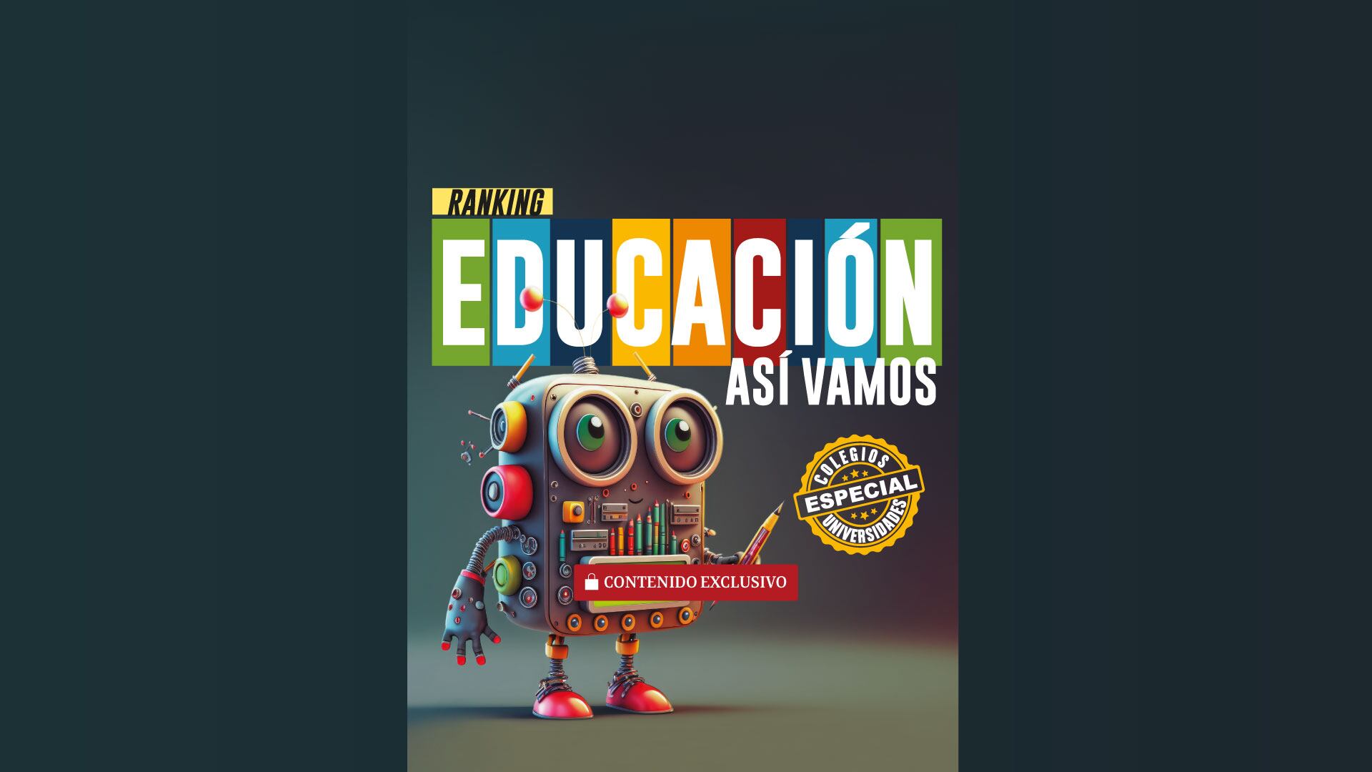 Así va la educación en tecnología, matemáticas y ciencias. Los colegios del Top 5 revelan sus estrategias pedagógicas