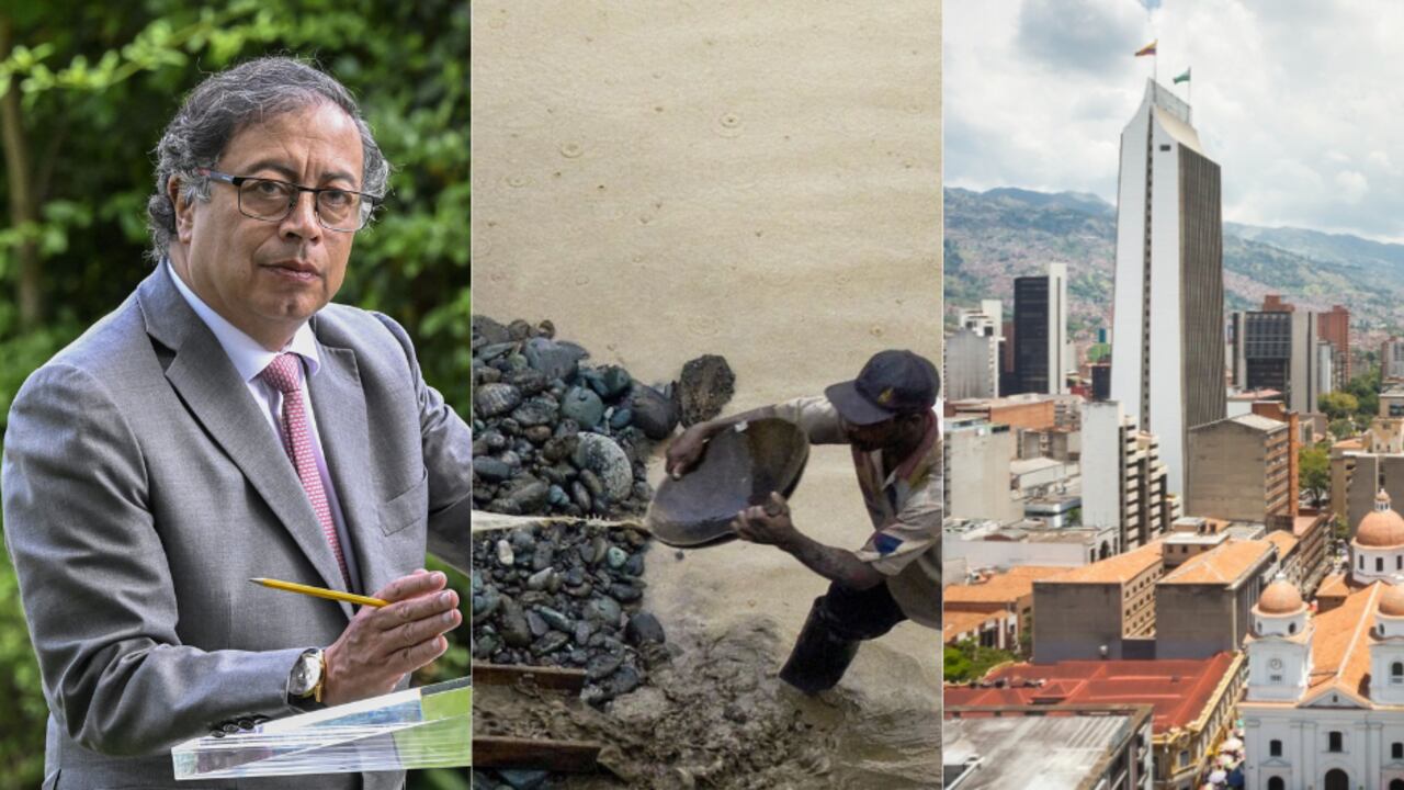 Críticas al Gobierno Petro por decisión sobre la minería en Antioquia.