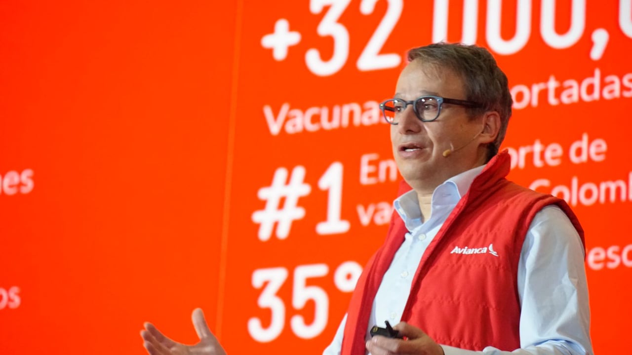 Adrián Nehauser, Ceo de Avianca