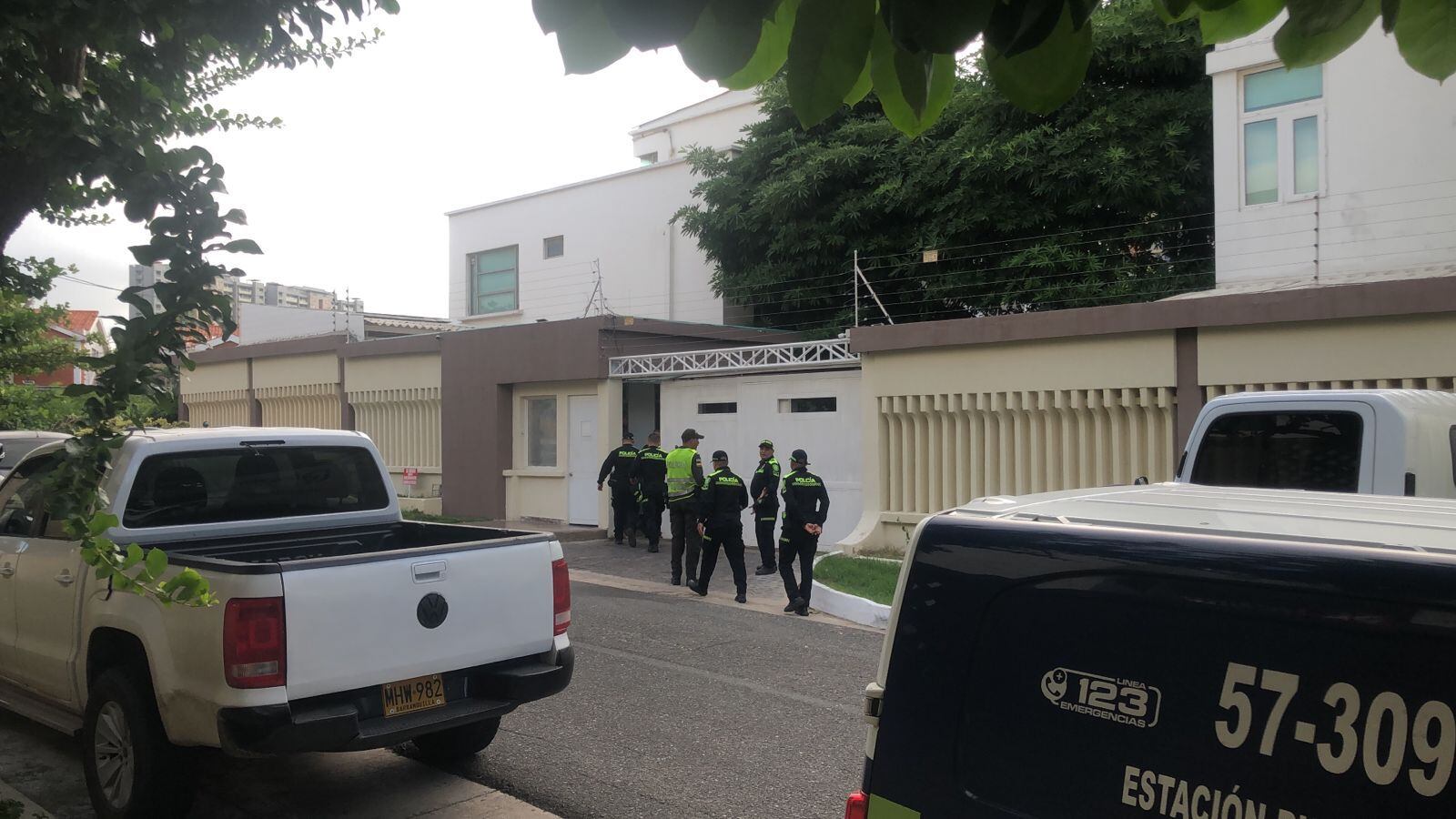 Masacre en Villa Campestre