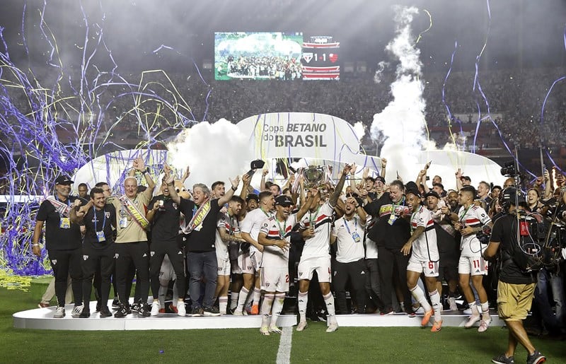 Sao Paulo venció en la final a Flamengo.