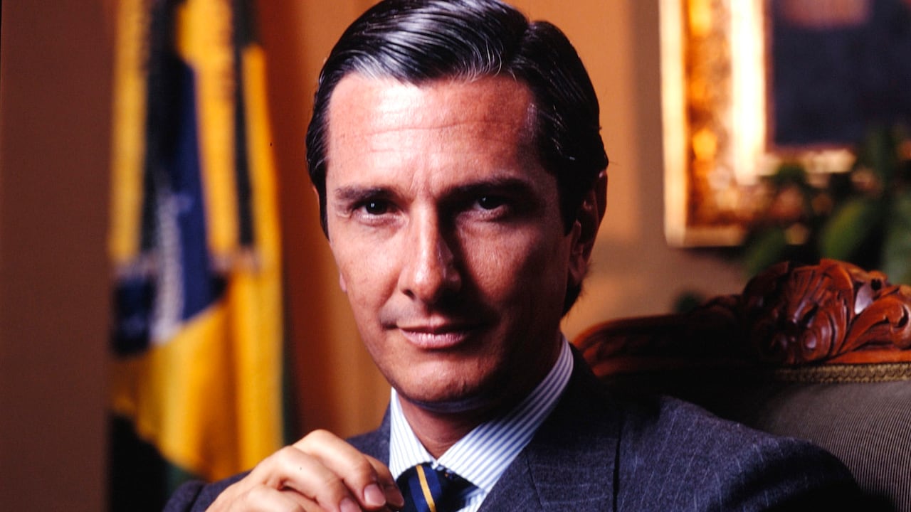 El exmandatario, Fernando Collor de Mello, tiene actualmente 73 años.