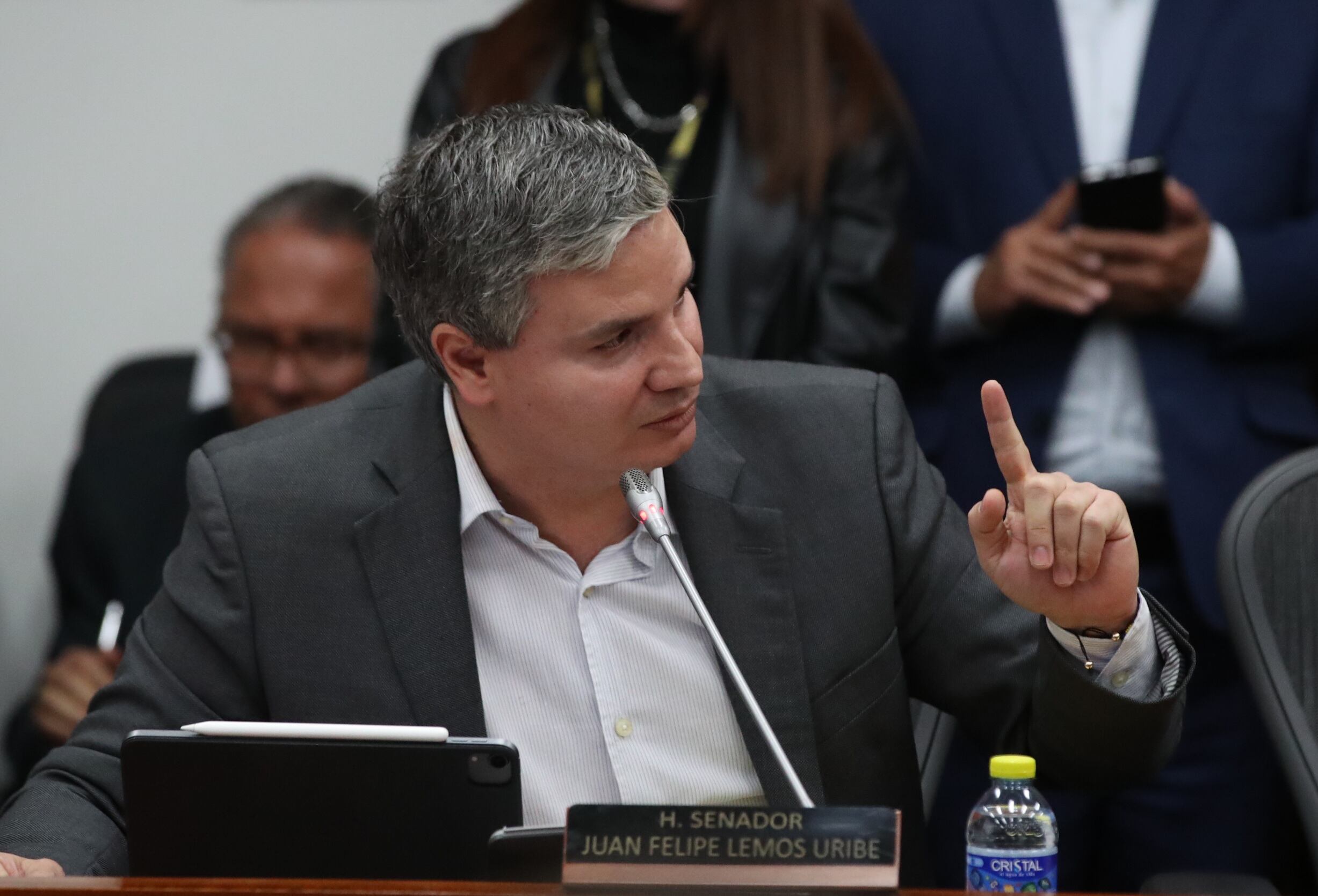 Sesión Comisión Cuarta del Senado Reforma Laboral