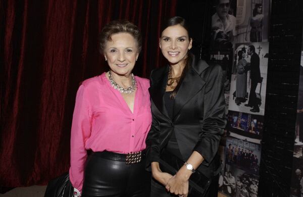 Judy Henríquez y Natalia Ramírez.