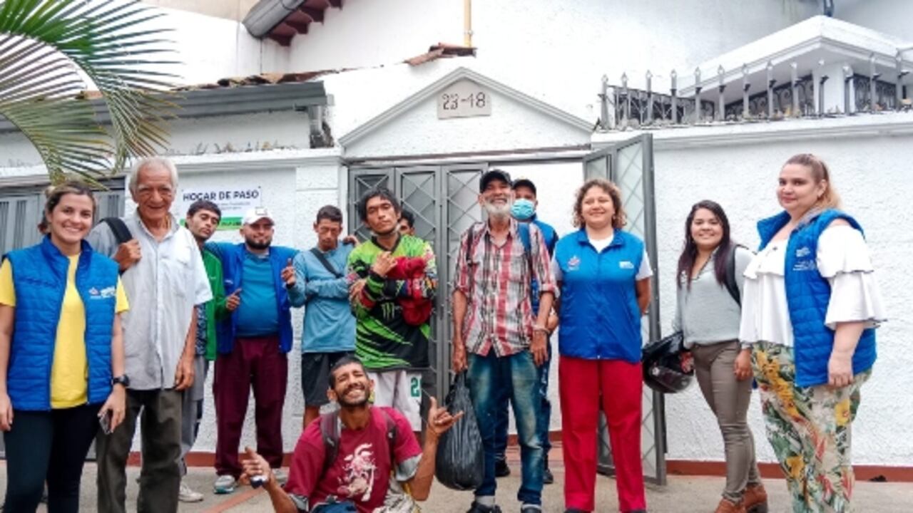 El hogar de paso Teresa de Jesús comenzó a funcionar el pasado 20 de octubre.