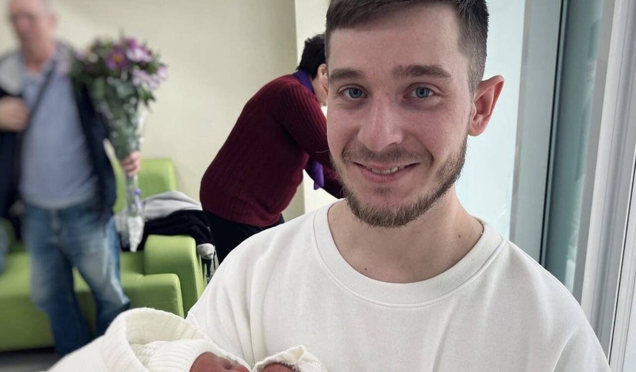 Así se presentó al segundo hijo de Marina Balmasehva