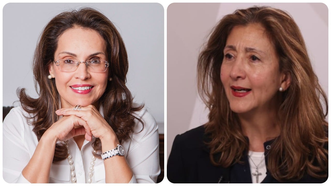 Viviane Morales e Ingrid Betancourt