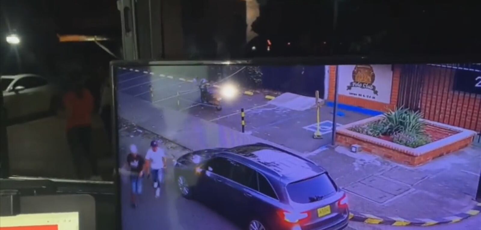 Asesinato en el barrio Ciudad Jardín de Cali.