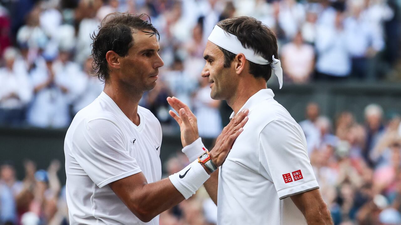 Federer y Nadal disputaron seis finales de grand slam