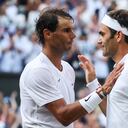 Federer y Nadal disputaron seis finales de grand slam
