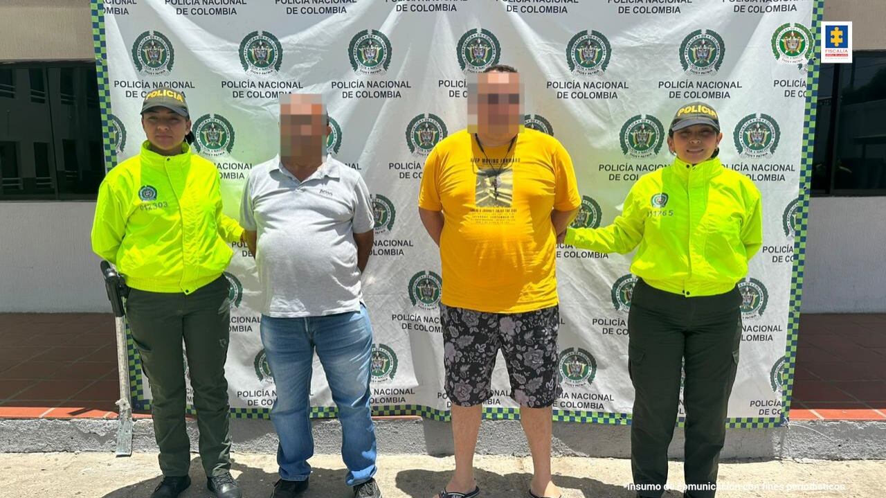 Capturados por narcotráfico