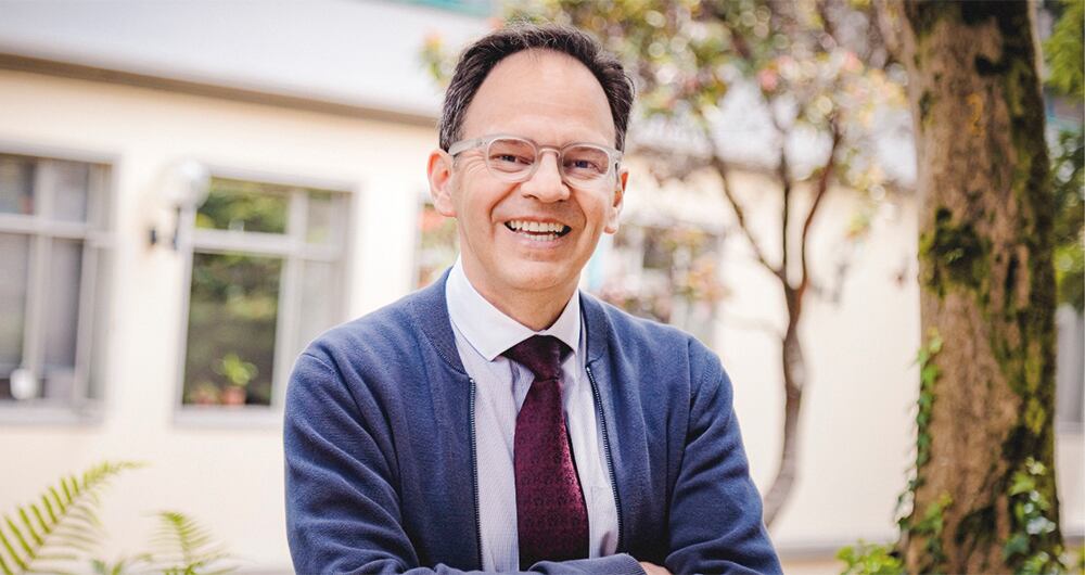 Nelson Remolina Angarita, director del GECTI y del Observatorio Ciro Angarita Barón de la Universidad de los Andes 