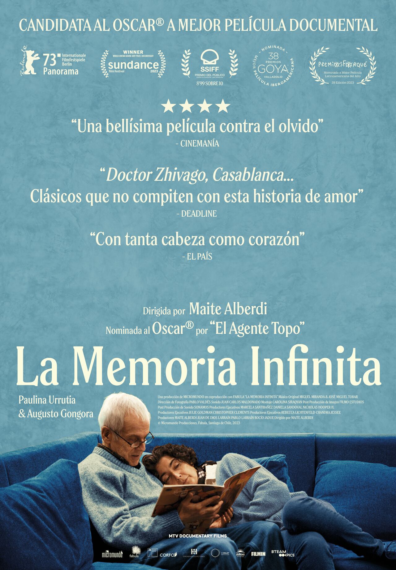 La directora de 'El agente topo', Maite Alberdi, regresa con este bellísimo relato sobre el amor y el recuerdo. En Colombia, está disponible en Netflix.