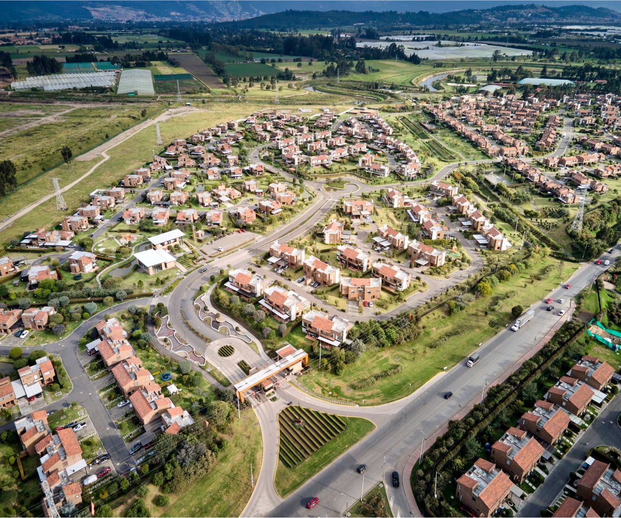 Palo de Agua, de la firma Prodesa, ofrece un estilo de vida que reúne naturaleza y confort.