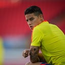 James Rodríguez pone como prioridad seguir siendo llamado por la Selección Colombia