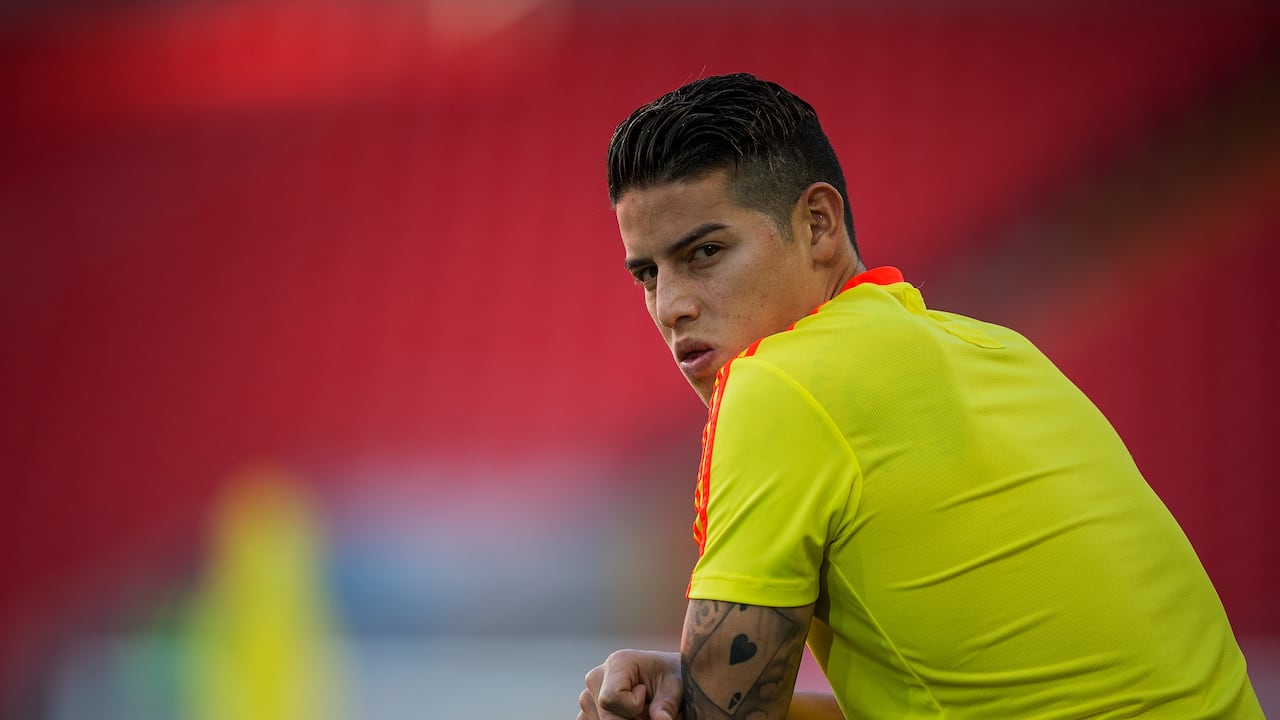 James Rodríguez fue llamado a la Selección Colombia.