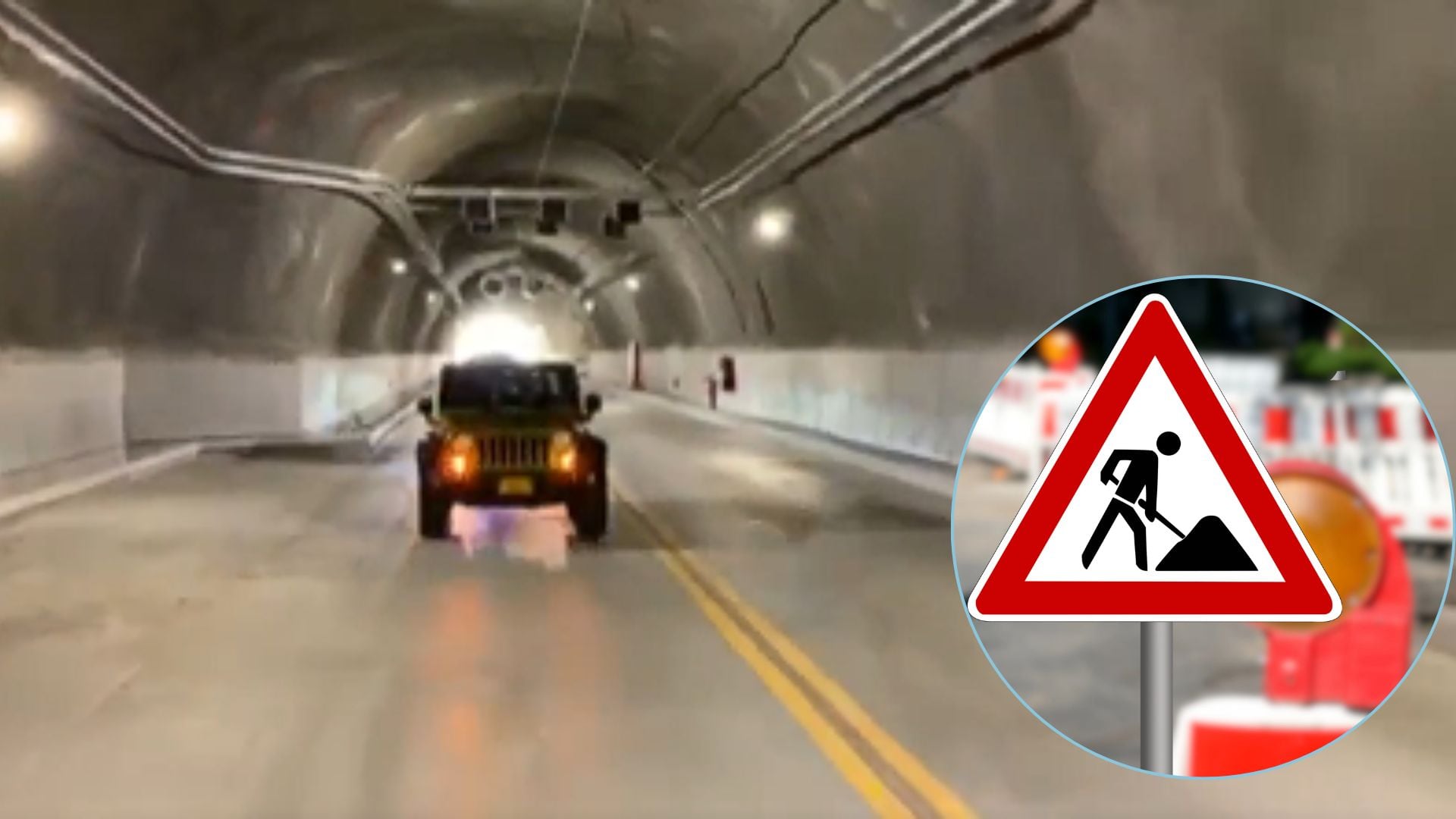 Túnel de Oriente, donde se aplican cierres parciales por labores de mantenimiento y control técnico para garantizar la seguridad vial en la conexión entre Medellín y el Oriente antioqueño.