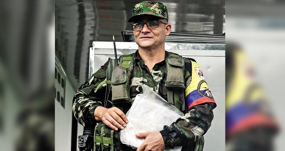 Alias Iván MordiscoLíder del Estado Mayor Central de las Farc