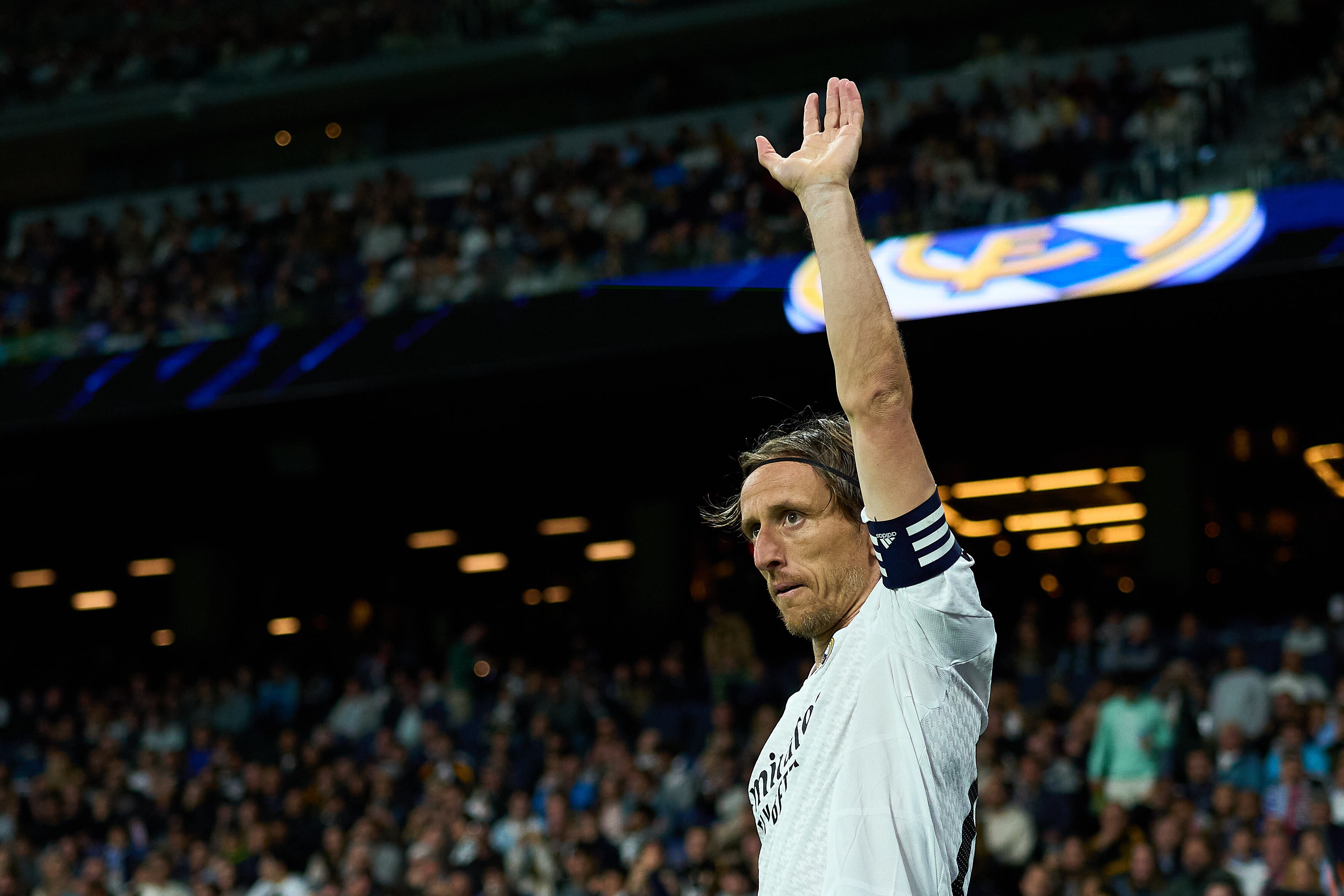 Luka Modrić terminará su historia con el Real Madrid tras 13 años ligado al club de España