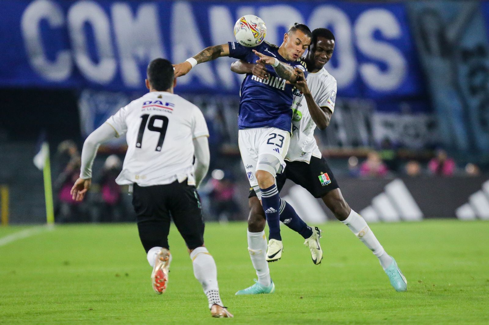 Millonarios vs Once Caldas - fecha 9 - Liga BetPlay